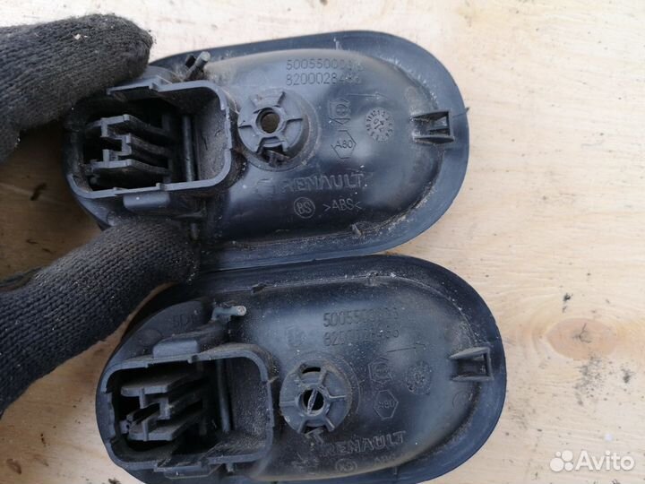 Ручка правая на Renault Largus Logan 1 Дастер