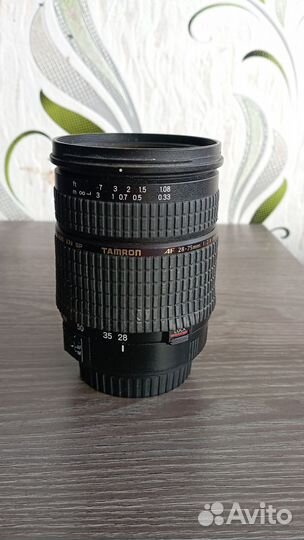 Объектив tamron для canon
