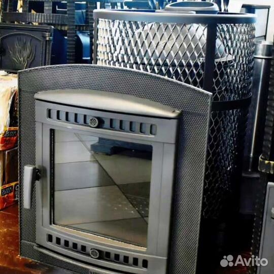 Банная печь атмосфера