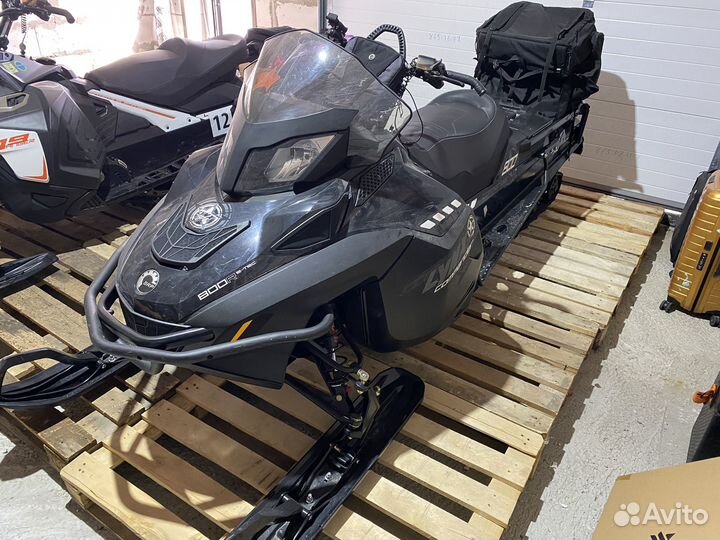 Снегоход BRP lynx xtrim commander 800 e-tek