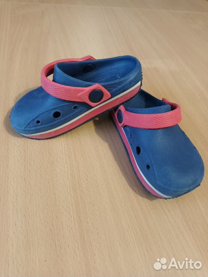 Сандали croc's аналог
