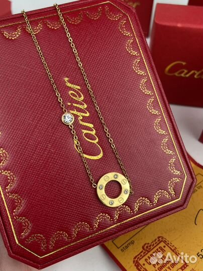 Серьги Cartier