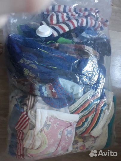 Детские вещи пакетом от 0 до года