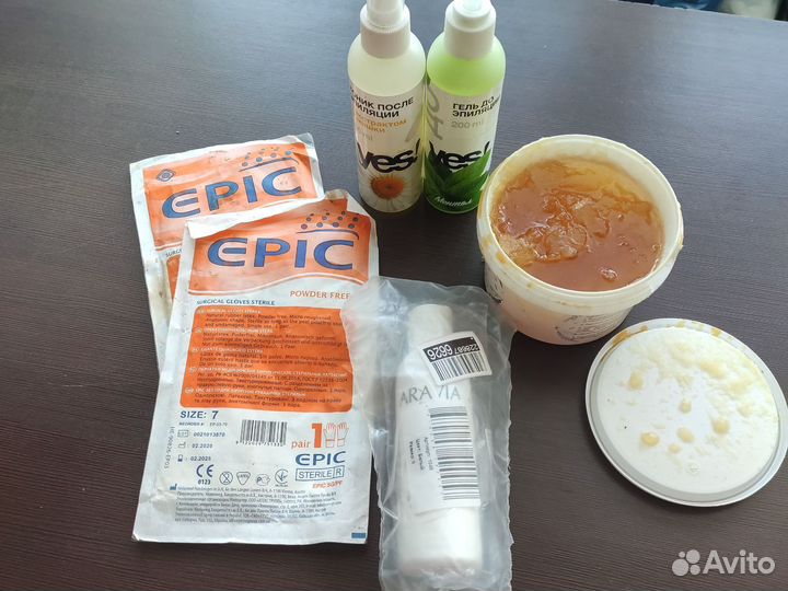 Набор для депиляции воском