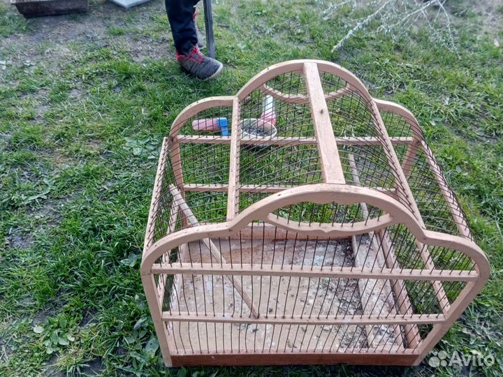 Клетка для птиц в наличии 5 штук