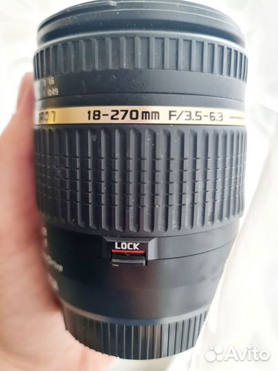 Объектив Tamron для Canon