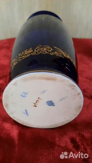 Ваза кобальт лфз
