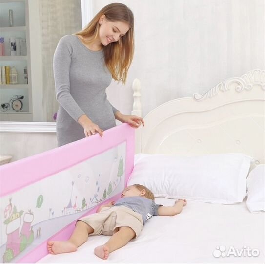 Бортики для кровати