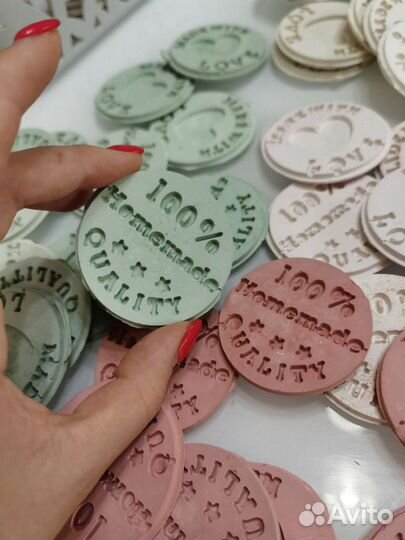 Печати изделия (шильды) из гипса