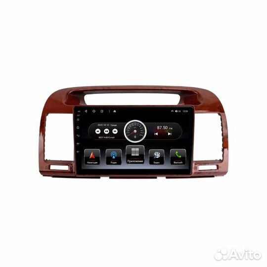 Магнитола Toyota Camry XV 30 4G WiFi 8ядер