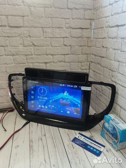 Мультимедиа Android 10 Hyundai Verna 20+