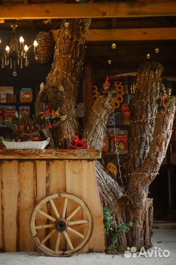 Беседка с мангалом в сказке только для вас