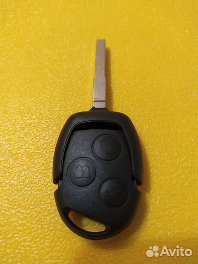 Ключ зажигания Форд фокус, фиеста, мондео