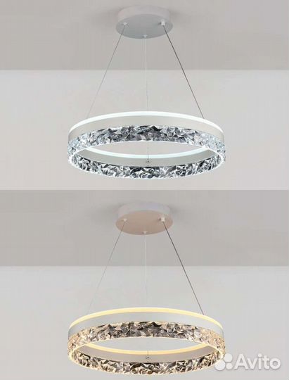 Люстра лофт