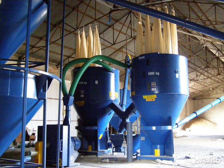 Комбикормовый мини завод 18,5 кВт - 22 кВт