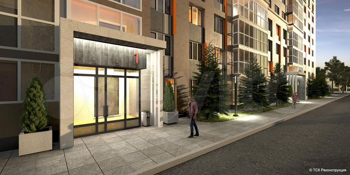 1-к. квартира, 32,7 м², 2/10 эт.