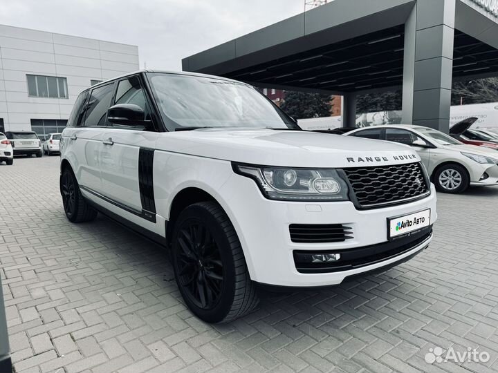 Land Rover Range Rover 4.4 AT, 2017, 170 000 км