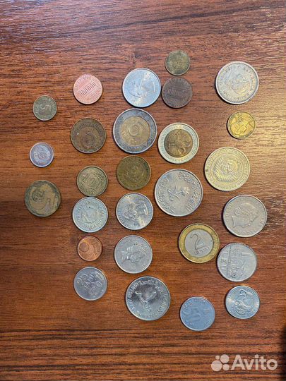 Монеты европа