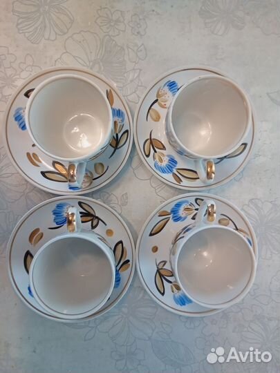 Чайная пара СССР