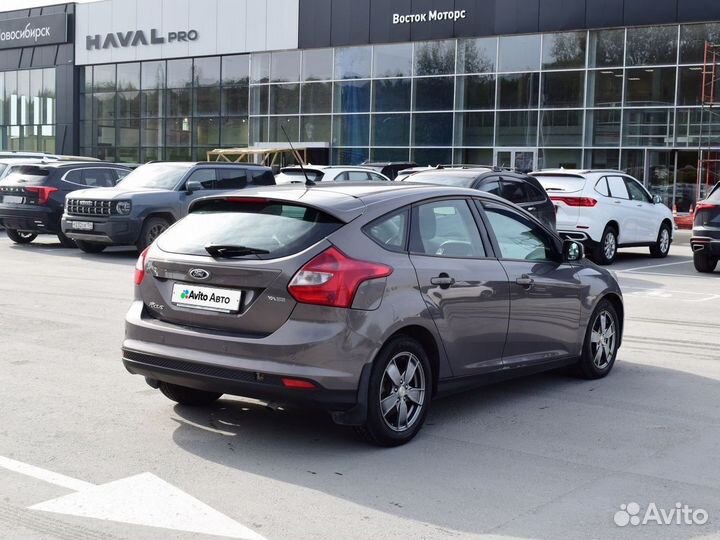 Ford Focus 1.6 AMT, 2012, 176 000 км