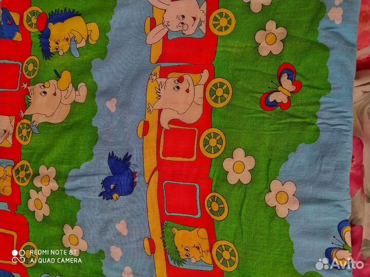 Детское постельное белье