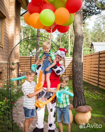 Аниматор на детский праздник