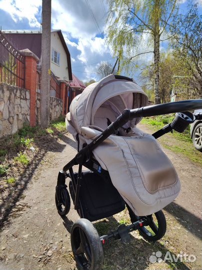 Коляска adamex 3 в 1 бу