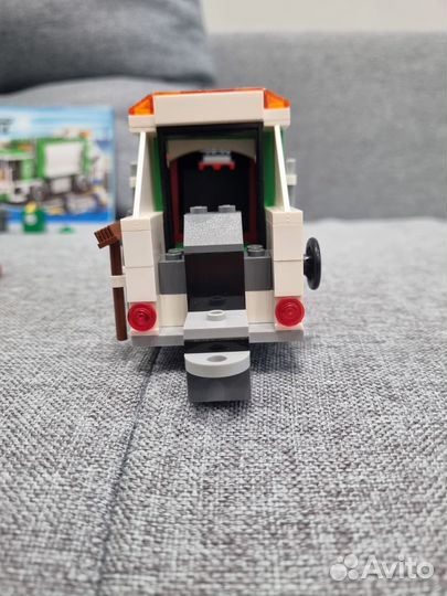 Мусоровоз lego city