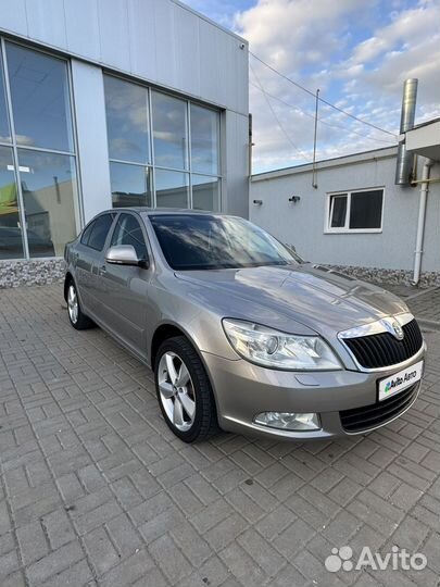 Skoda Octavia 1.8 AT, 2011, 260 000 км