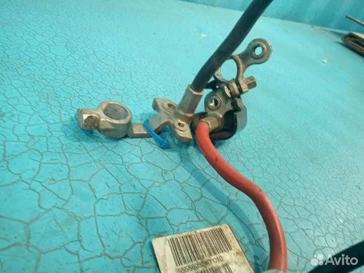 Силовой провод клемма Opel Corsa D 1.4 Z14XEP 2009