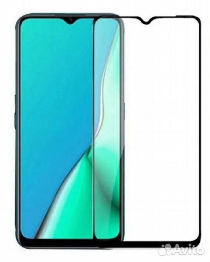 Защитное стекло На весь экран Oppo/Realme