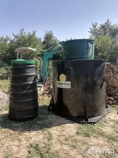 Септик под ключ с гарантией