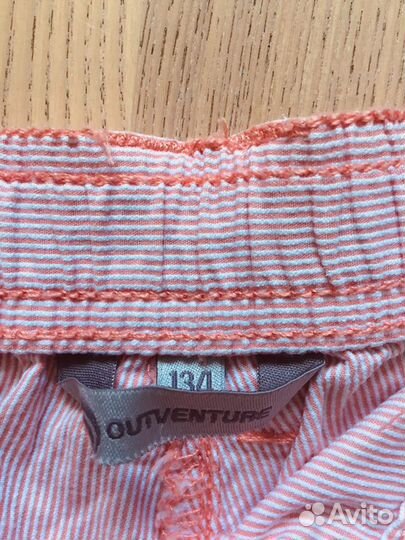 Шорты детские на девочку