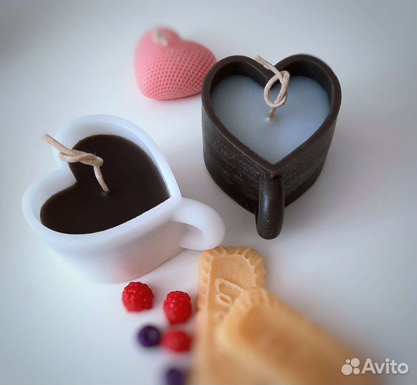 Свечи ручной работы