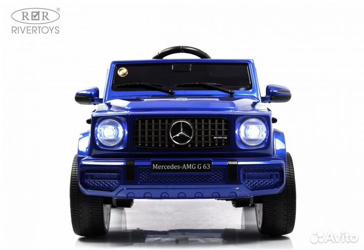 Детский электромобиль Mercedes-Benz G63 (O111OO)