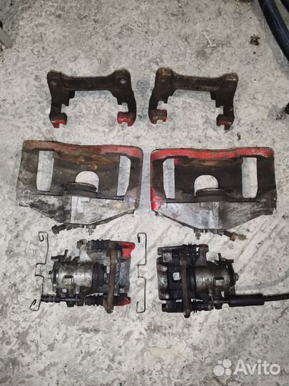 Суппорт передний audi a6 c5 allroad