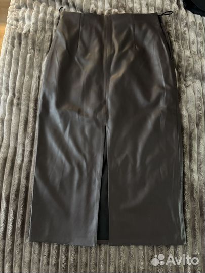 Юбка befree кожзам