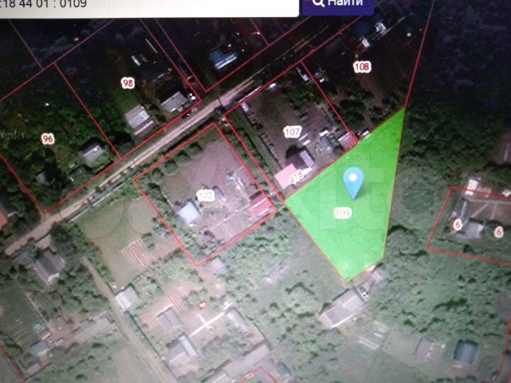 Участок 14,4 сот. (СНТ, ДНП)