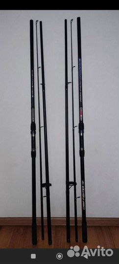 Удилища, садок и прочее