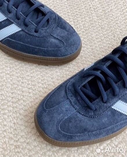 Кроссовки Adidas Handball Spezial Navy Gum