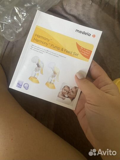 Молокоотсос ручной