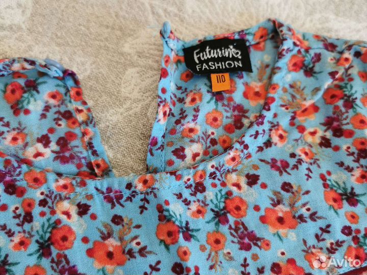 Одежда для девочки пакетом 110