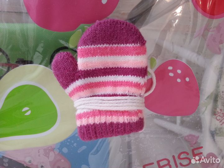 Варежки осень-весна