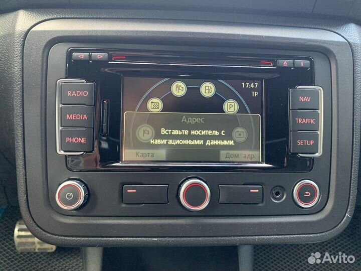 Оригинальная магнитола VW tiguan RNS 315 bosch