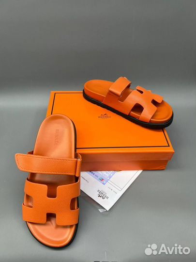 Тапочки / Сандали Hermes Размеры 36-40