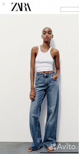 Джинсы Zara