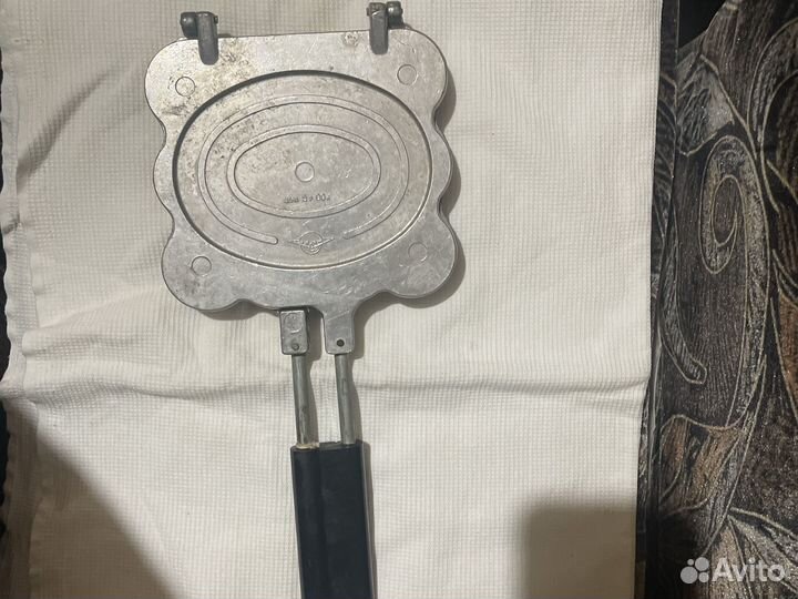 Вафельница орешница СССР