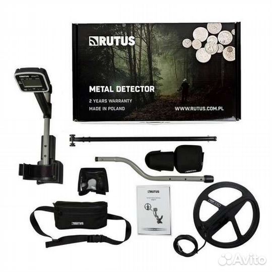 Металлоискатель RutusAlter 71