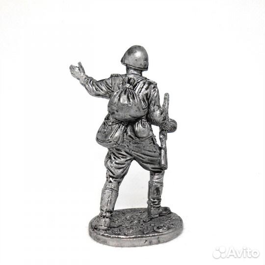 Оловянные солдатики 54 мм Советские