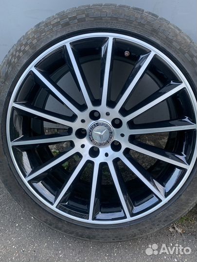 Комплект колес Mercedes GLA AMG R19 оригинал